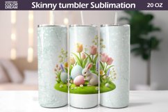 Easter Animal Tumbler | I Cute Bunny Tumbler Product Image 1