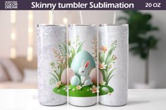 Easter Animal Tumbler | I Cute Bunny Tumbler Product Image 1