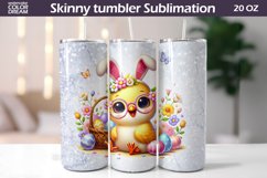 Easter Animal Tumbler | I Cute Chicken Tumbler Product Image 1