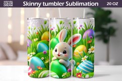 Easter Animal Tumbler | I Cute Bunny Tumbler Product Image 1