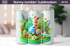 Easter Animal Tumbler | I Cute Bunny Tumbler Product Image 1