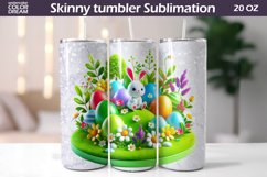 Easter Animal Tumbler | I Cute Bunny Tumbler Product Image 1