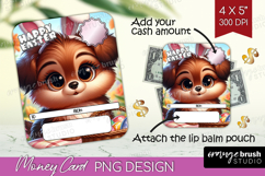 Easter Money Card PNG - Cute Easter Money Card Holder Product Image 1