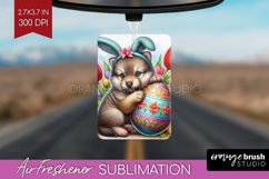 Easter Animals Air Freshener PNG - Bunny Ears PNG Product Image 1