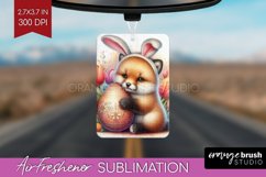 Easter Animals Air Freshener PNG - Bunny Ears PNG Product Image 1