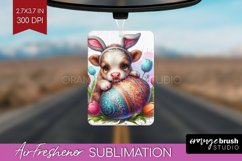 Easter Animals Air Freshener PNG - Bunny Ears PNG Product Image 1