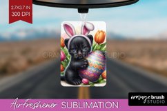 Easter Animals Air Freshener PNG - Bunny Ears PNG Product Image 1