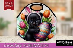 Easter Animals Lunch Bag - Bunny Ears Lunch Bug PNG Product Image 1