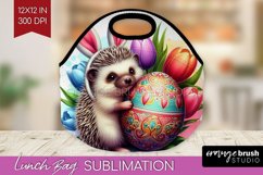 Easter Animals Lunch Bag - Bunny Ears Lunch Bug PNG Product Image 1