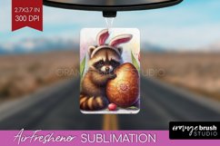 Easter Animals Air Freshener PNG - Bunny Ears PNG Product Image 1