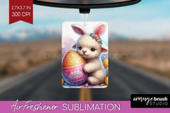 Easter Animals Air Freshener PNG - Bunny Ears PNG Product Image 1