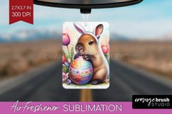 Easter Animals Air Freshener PNG - Bunny Ears PNG Product Image 1