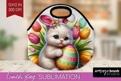 Easter Animals Lunch Bag - Bunny Ears Lunch Bug PNG Product Image 1