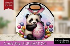 Easter Animals Lunch Bag - Bunny Ears Lunch Bug PNG Product Image 1