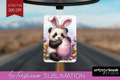 Easter Animals Air Freshener PNG - Bunny Ears PNG Product Image 1