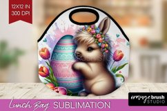 Easter Animals Lunch Bag - Bunny Ears Lunch Bug PNG Product Image 1