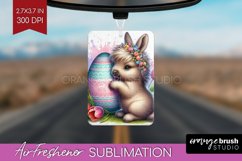 Easter Animals Air Freshener PNG - Bunny Ears PNG Product Image 1