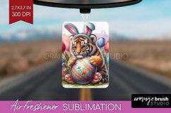 Easter Animals Air Freshener PNG - Bunny Ears PNG Product Image 1
