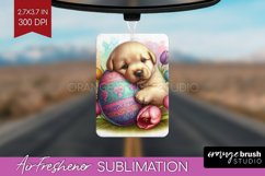 Easter Animals Air Freshener PNG - Bunny Ears PNG Product Image 1