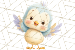 Easter Clipart PNG, Cute Easter Characters Clip Art, Bunny Product Image 2