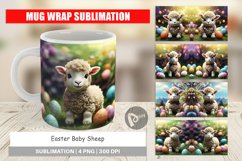 Mug sublimation design Easter Baby Sheep Product Image 1