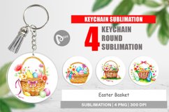 Keychain Easter Basket Product Image 1