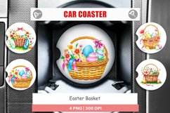Car Coaster Easter Basket Product Image 1