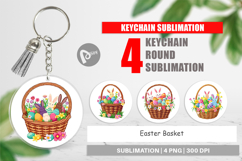 Keychain Easter Basket Product Image 1