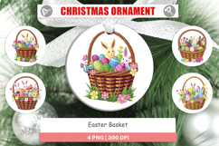 Ornament Easter Basket Product Image 1