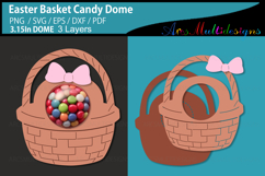 Easter Candy Dome SVG Bundle Product Image 8