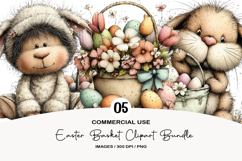 Big Easter Clipart Bundle, Easter Sublimation PNG Design Product Image 3