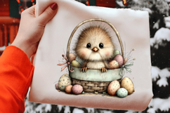 Easter Basket Clipart Png Product Image 2