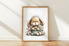 Easter Basket Clipart Png Product Image 3
