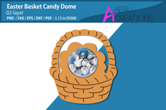 Easter Basket Candy Dome Holder Product Image 3