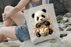 Easter Basket Panda Joy Clipart Product Image 3