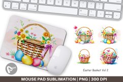 Mouse Pad Easter Basket Product Image 1