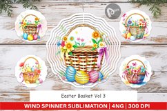 Wind Spinner Easter Basket Product Image 1