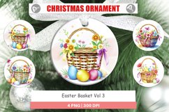 Christmas Ornaments Easter Basket Product Image 1