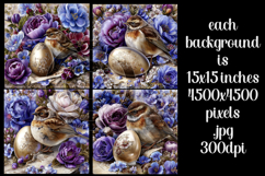 Easter Backgrounds, Easter Card, Easter Bird Backgrounds, s3 Product Image 2
