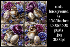 Easter Backgrounds, Easter Card, Easter Bird Backgrounds, s4 Product Image 2
