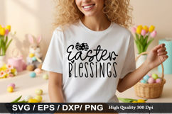 Easter blessings - Easter SVG Design Product Image 1