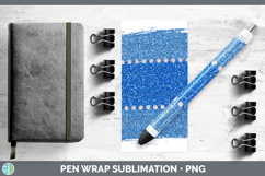 GorgeousEaster Pen Wrap design.