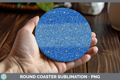 GorgeousEaster Round Coaster design.
