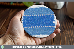 GorgeousEaster Round Coaster design.