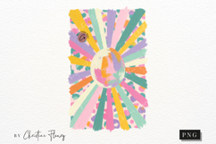 Easter Brushstroke PNG | Easter Png Product Image 5