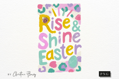 Easter Brushstroke PNG | Easter Png Product Image 5