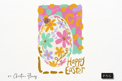 Easter Brushstroke PNG | Easter Png Product Image 5