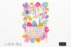 Easter Brushstroke PNG | Easter Png Product Image 3