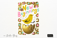 Easter Brushstroke PNG | Easter Png Product Image 3