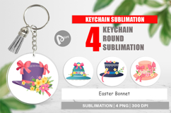 Keychain Easter Bonnet Product Image 1